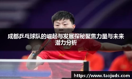成都乒乓球队的崛起与发展探秘聚焦力量与未来潜力分析